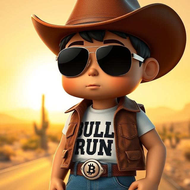 Cowboy HODLer